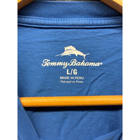 Tommy Bahama Men's Ale Together Now Long Sleeve T-Shirt Size Large - Picture 4 of 9